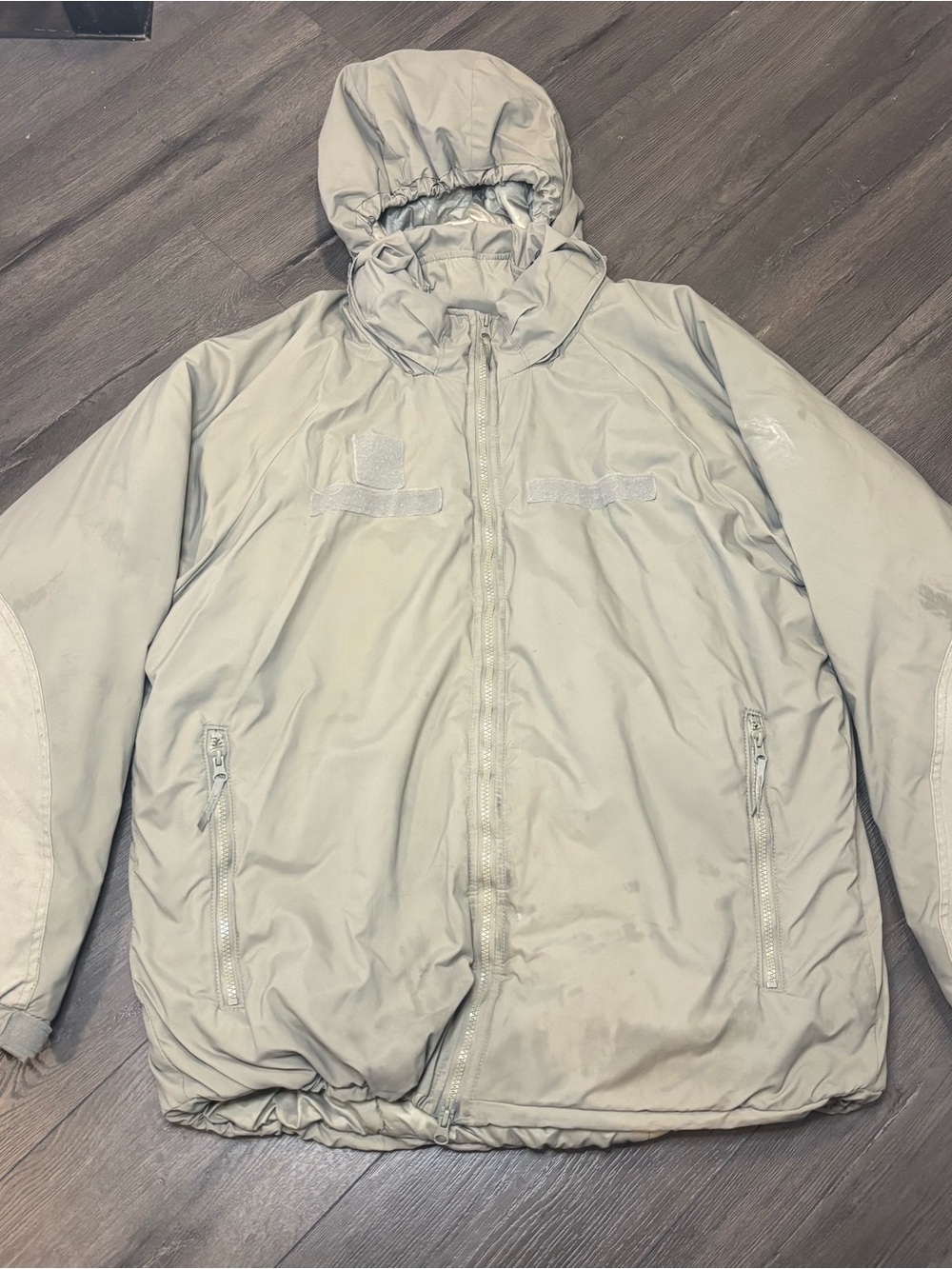 ECWCS Extreme Cold Weather Parka GEN III Jacket Large Regular Primaloft US Army